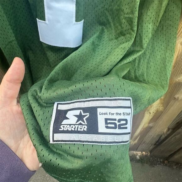 Vintage Green Bay Packers Brett Favre Starter Jersey XL Unisex NFL Football - Picture 2 of 8